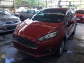 Fresh 2016 Ford Fiesta HB AT Red For Sale -2