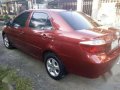 Fresh Toyota Vios E Manual Red For Sale -0