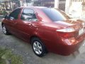 Fresh Toyota Vios E Manual Red For Sale -0