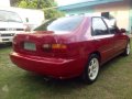 1993 Honda Civic ESi SR4 AT Red For Sale -2