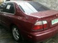 1996 Honda Accord Exi Matic Red For Sale -5