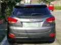 Hyundai Tucson Diesel AT 4x4 MT Gray For Sale -1