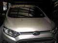 Ford Ecosport Trend 2015 AT Silver For Sale -0