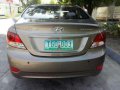 2011 Hyundai Accent 1.4 AT Brown For Sale -2