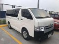 2015 Toyota Hi ace Commuter MT White For Sale -3