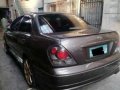 2007 Nissan Sentra GSX 1.6 MT Brown For Sale -4