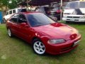 1993 Honda Civic ESi SR4 AT Red For Sale -4