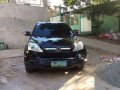 Honda CRV Gen3 Manual 4x2 Black For Sale -2