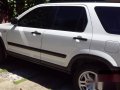 White Honda CRV 2003 for sale -1