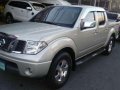 2011 Nissan Frontier Navarra LE 4x4 AT Silver For Sale -10