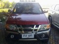 Isuzu Crosswind N XUV 2011 MT Red For Sale -0