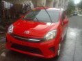 For sale Toyota Wigo 1.0 E Red Manual-4