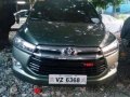 Fresh Toyota Innova G 2017 MT Gray For Sale -3