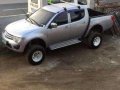 2010 Mitsubishi Strada Glx MT Silver For Sale -0