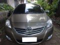 Toyota Vios 2010 Automatic Brown For Sale -0