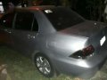 Mitsubishi Lancer Glx 2008 1.6 Silver For Sale -2