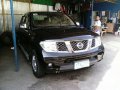 Nissan Frontier Navara 2008 BLACK FOR SALE -0