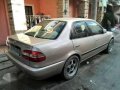 Toyota Corolla 2000 MT Beige Sedan For Sale -1