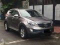 Fresh 2012 Kia Sportage 2.0 AT Brown For Sale -2