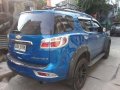 2015 Chevrolet TRAILBLAZER MT Blue For Sale -8