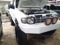 2003 Mitsubishi Pajero FieldMaster 4x4 MT White For Sale -9