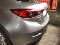 Mazda 3 2016 Maxx Sedan 1.6 AT Silver For Sale -3