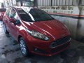 Fresh 2016 Ford Fiesta HB AT Red For Sale -3
