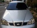 2005 Chevrolet Optra Silver for sale -0