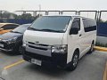2015 Toyota Hi ace Commuter MT White For Sale -0