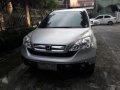 2007 Honda CRV 3rd Generation Silver For Sale -1