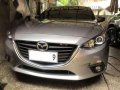 Mazda 3 2016 Maxx Sedan 1.6 AT Silver For Sale -6