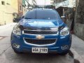 2015 Chevrolet TRAILBLAZER MT Blue For Sale -4