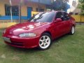 1993 Honda Civic ESi SR4 AT Red For Sale -7