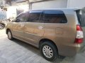 Fresh 2013 Toyota Innova G MT Brown For Sale -0