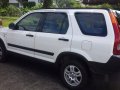 White Honda CRV 2003 for sale -0