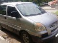 HYUNDAI STAREX MT 2005 Silver Van For Sale -10