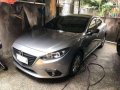 Mazda 3 2016 Maxx Sedan 1.6 AT Silver For Sale -2