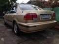 1996 Honda Civic Vti Automatic Beige For Sale -0