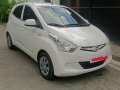 2016 Hyundai Eon Glx Manual White For Sale -1