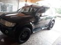 Mitsubishi Montero 2009 AT Black For Sale -1