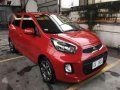 2016 Kia Picanto EX Automatic Red HB For Sale -1