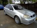 Chevrolet Optra 2004 1,6 AT Silver For Sale -0