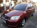 Fresh Toyota Vios E Manual Red For Sale -3