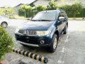 Mitsubishi Montero Sport Gls 2011 AT Blue For Sale -5