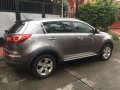 Fresh 2012 Kia Sportage 2.0 AT Brown For Sale -0