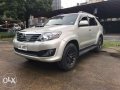 2014 Toyota Fortuner V AT Diesel For Sale -1