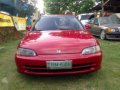 1993 Honda Civic ESi SR4 AT Red For Sale -3