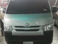 Toyota Hiace 2016 COMMUTER M/T for sale -1