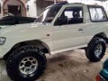 2003 Mitsubishi Pajero FieldMaster 4x4 MT White For Sale -4