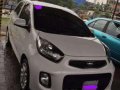 Fresh Kia Picanto 2016 1.2 AT White For Sale -1